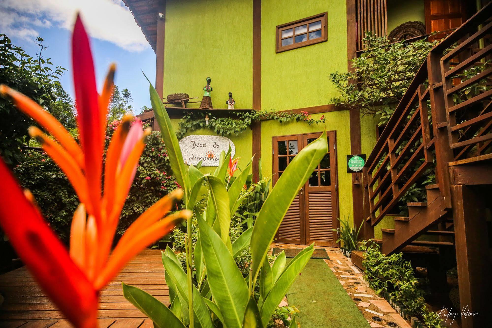 Beco Pousada Boutique Fernando de Noronha Exterior foto
